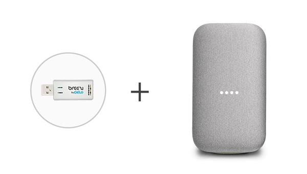 Control your AC with Google Home using Cielo Breezi